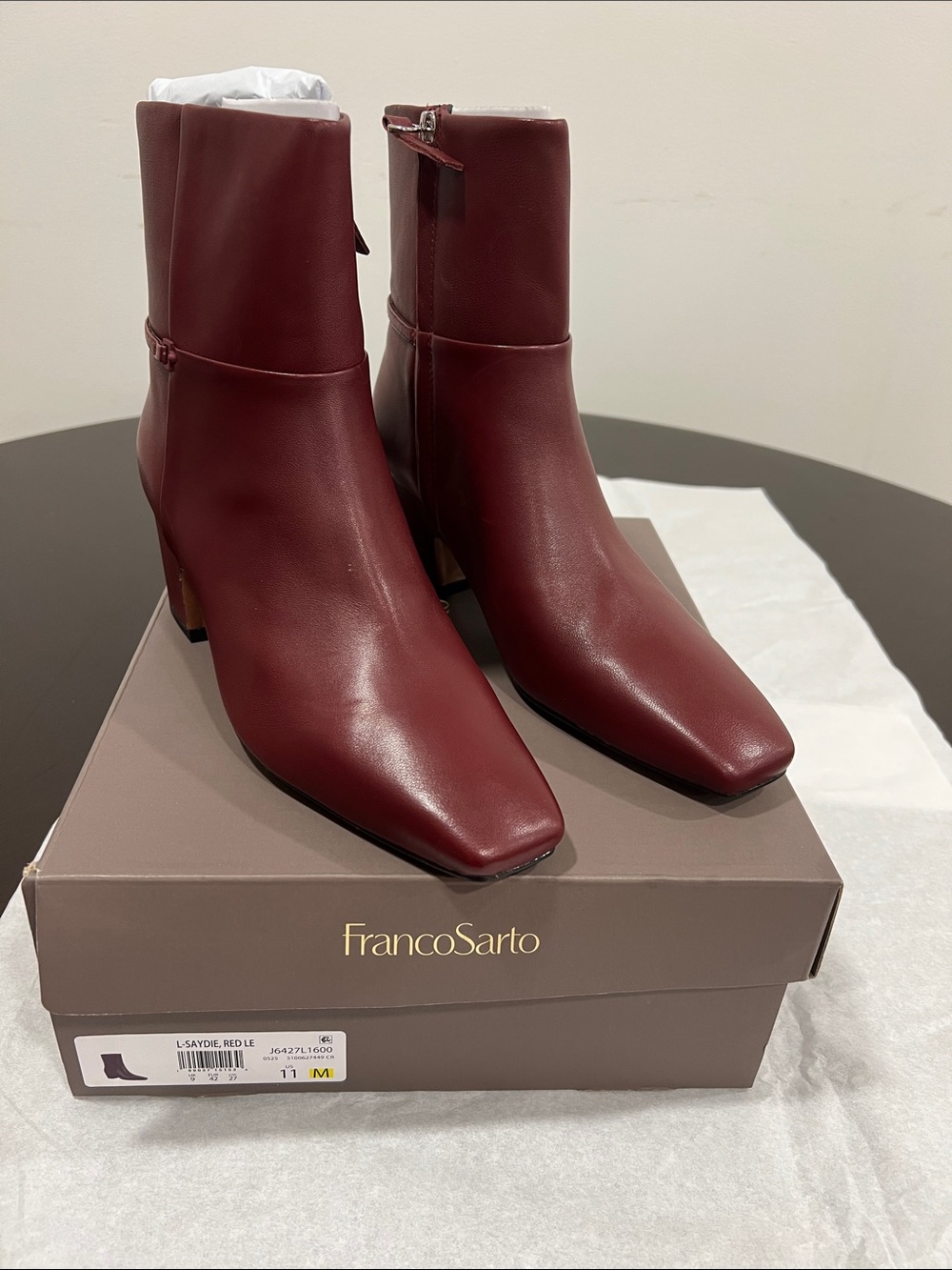 Franco Sarto Saydie Bootie, Size 11M